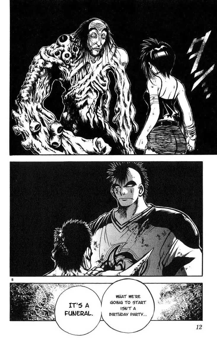 Flame of Recca Chapter 310 12